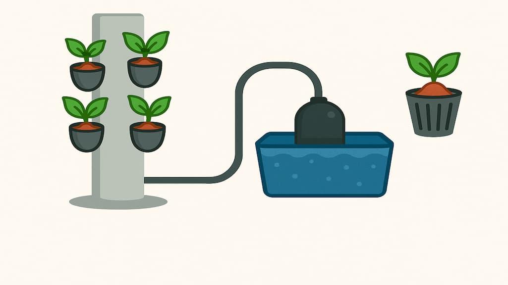 Essential Components of a DIY Hydroponics Tower