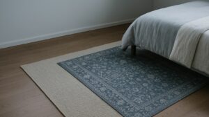 Creating a Cozy Bedroom Oasis with Layered Rugs