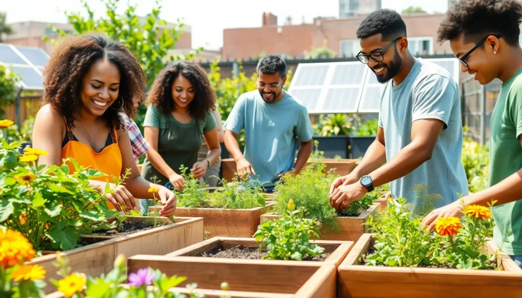 sustainable living innovations