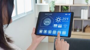 Innovative Home Interiors and Design Elements Inspired by Interactive Digital Systems