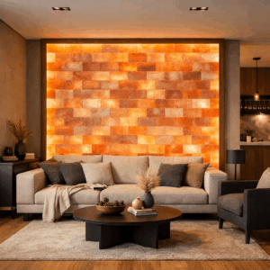 How Himalayan Salt Tiles Improve Home Ambience