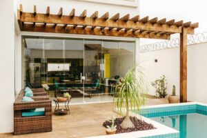 Rain or Shine: How to Make an Outdoor Pergola Work in Any Weather