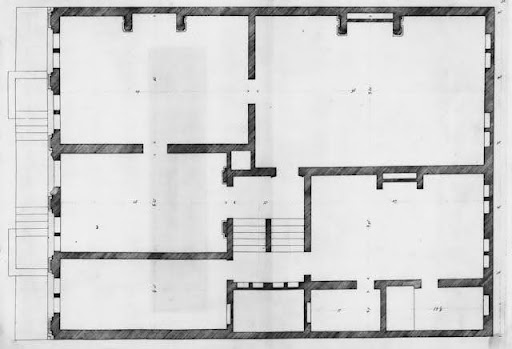 A floor plan
