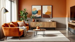 Burnt Orange Living Room Decor: Transform Your Space With Warm, Modern Elegance