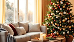 Christmas Decor Ideas for Living Room: Transform Your Space Into a Holiday Haven