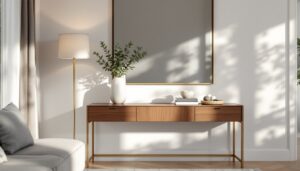 Living Room Console Table Decor: 10 Stylish Ideas to Transform Your Space