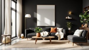 Black Living Room Decor Ideas: 15 Stunning Ways to Create a Bold, Sophisticated Space