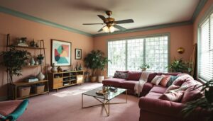 Living Room 1980s Home Decor: Your Ultimate Guide to Retro Revival Style