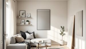 Small Living Room Wall Decor Ideas That Make Your Space Feel Bigger in 2026