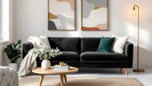 Black Couch Living Room Decor: 7 Stylish Ideas to Transform Your Space in 2026
