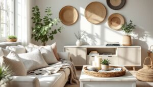 Transform Your Living Room With Baskets: 15+ Creative Decor Ideas for Every Style