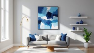Blue Wall Decor for Living Room: 7 Inspiring Ideas to Transform Your Space in 2026