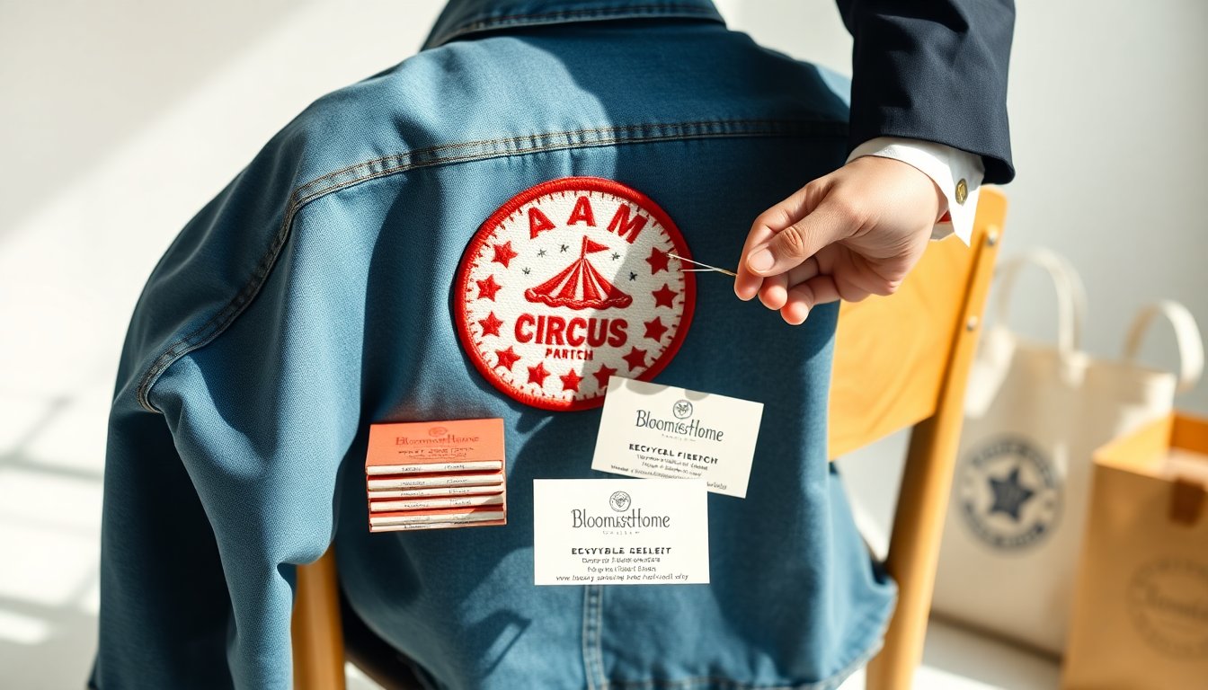 eco friendly circus selling patch bloomstonehome