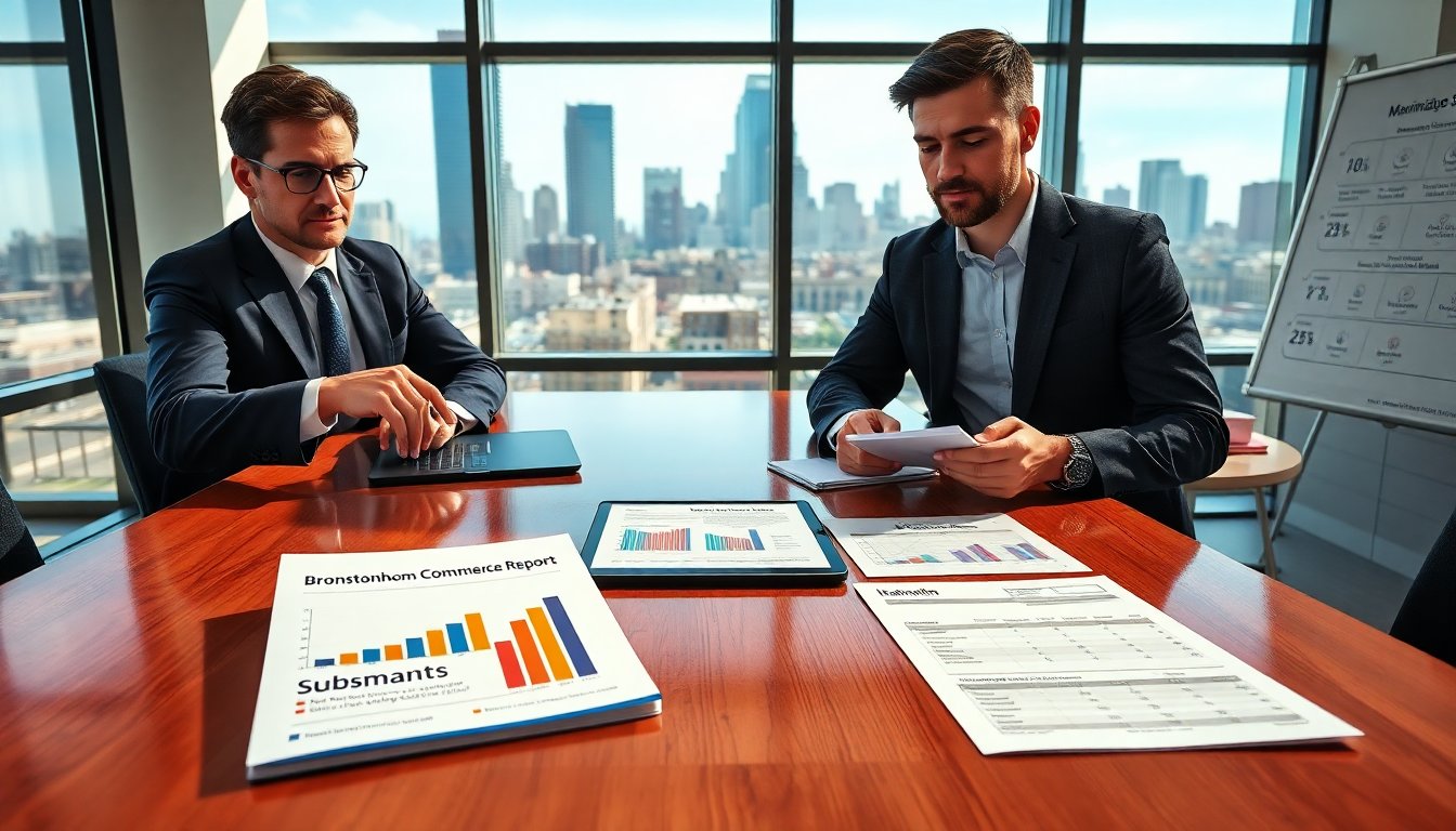 maximizing spaces bronstonhom compass commerce report
